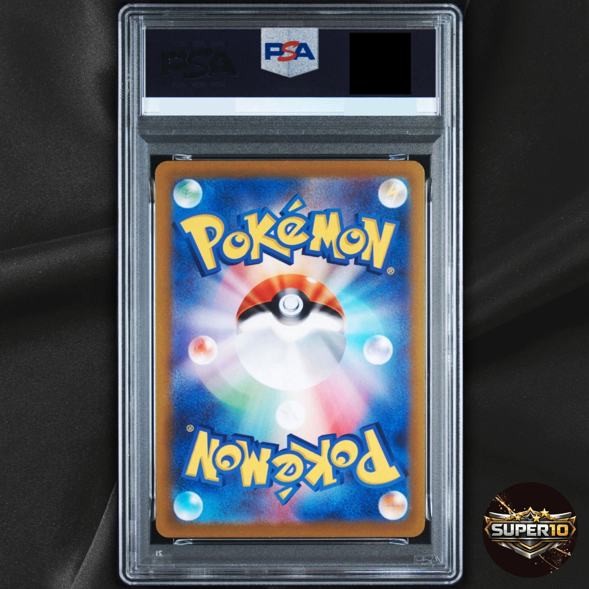 PSA 10 Pokemon 2022 JP Rayquaza Sds Rayquaza VMAX 016/030 Full Art Holo