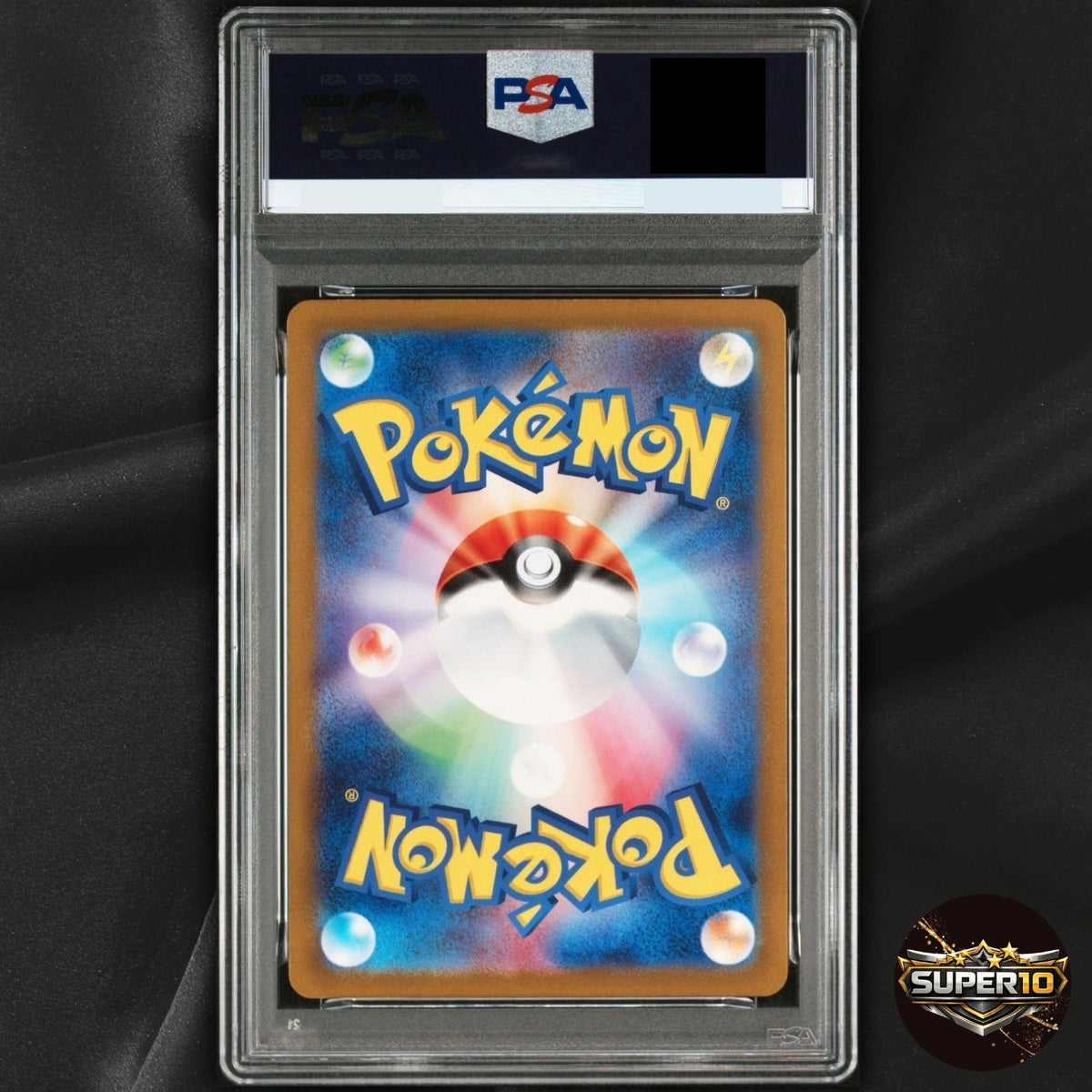 PSA 10 Japanese SV2a Pokemon Giovanni's Charisma 197/165 Pokemon 151 Full Art SR