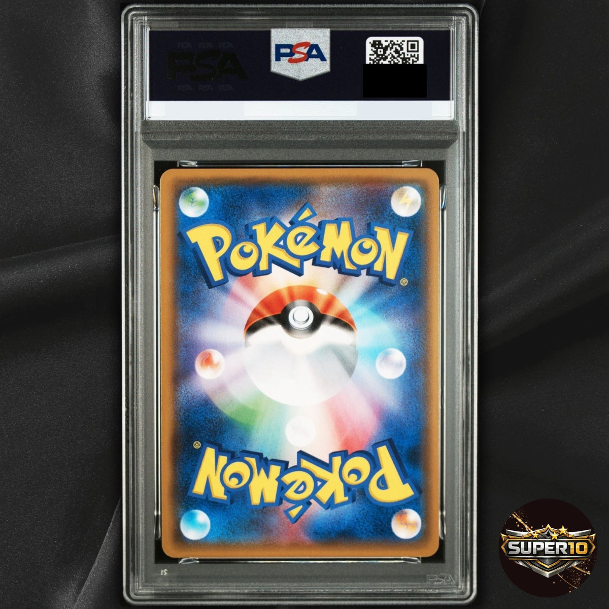 PSA 10 Pokemon Lugia 237/SM-P Japanese GX Starter Deck Promo Holo