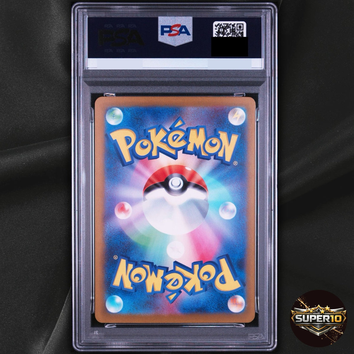 PSA 10 Pokemon Japanese Radiant Greninja 006/053 Koraidon ex