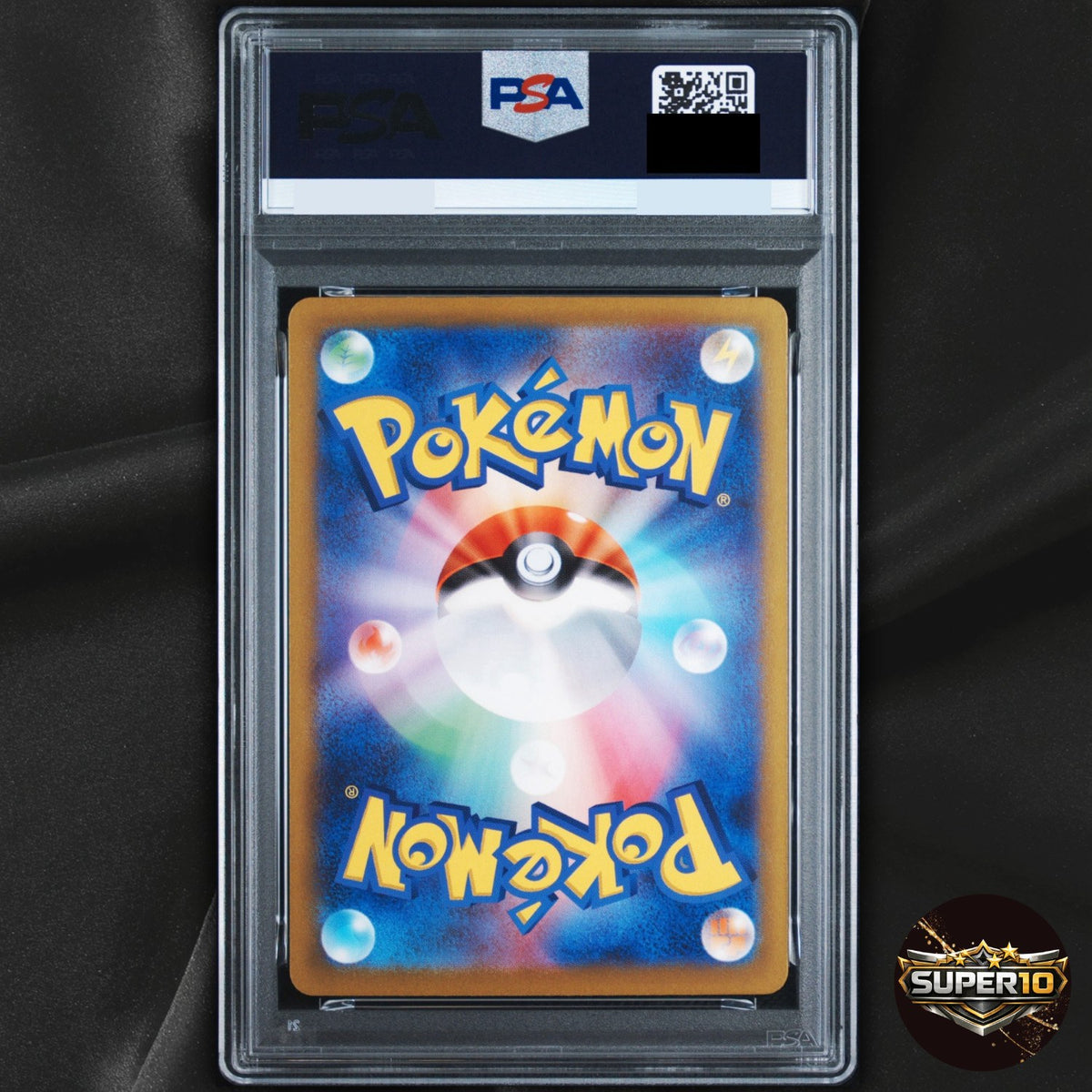 PSA 10 Radiant Charizard - svF - 001/038 - Kouki Saitou
