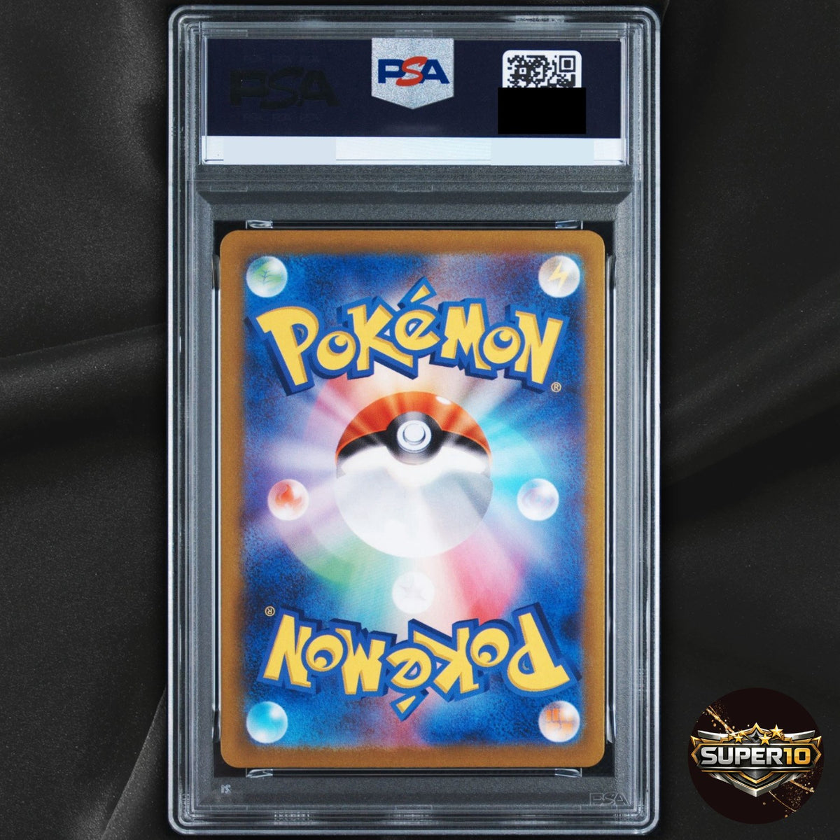 PSA 10 Pokémon Cofagrigus ex Sv4k Ancient Roar Full Art Holo SR JP 082/066