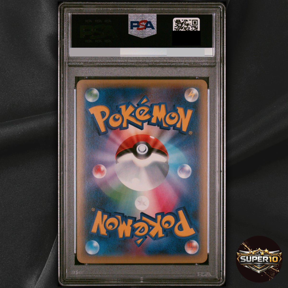 PSA 10 Vaporeon EX 194/XY-P Pokemon Water Psychic Battle Promos Holo Japanese