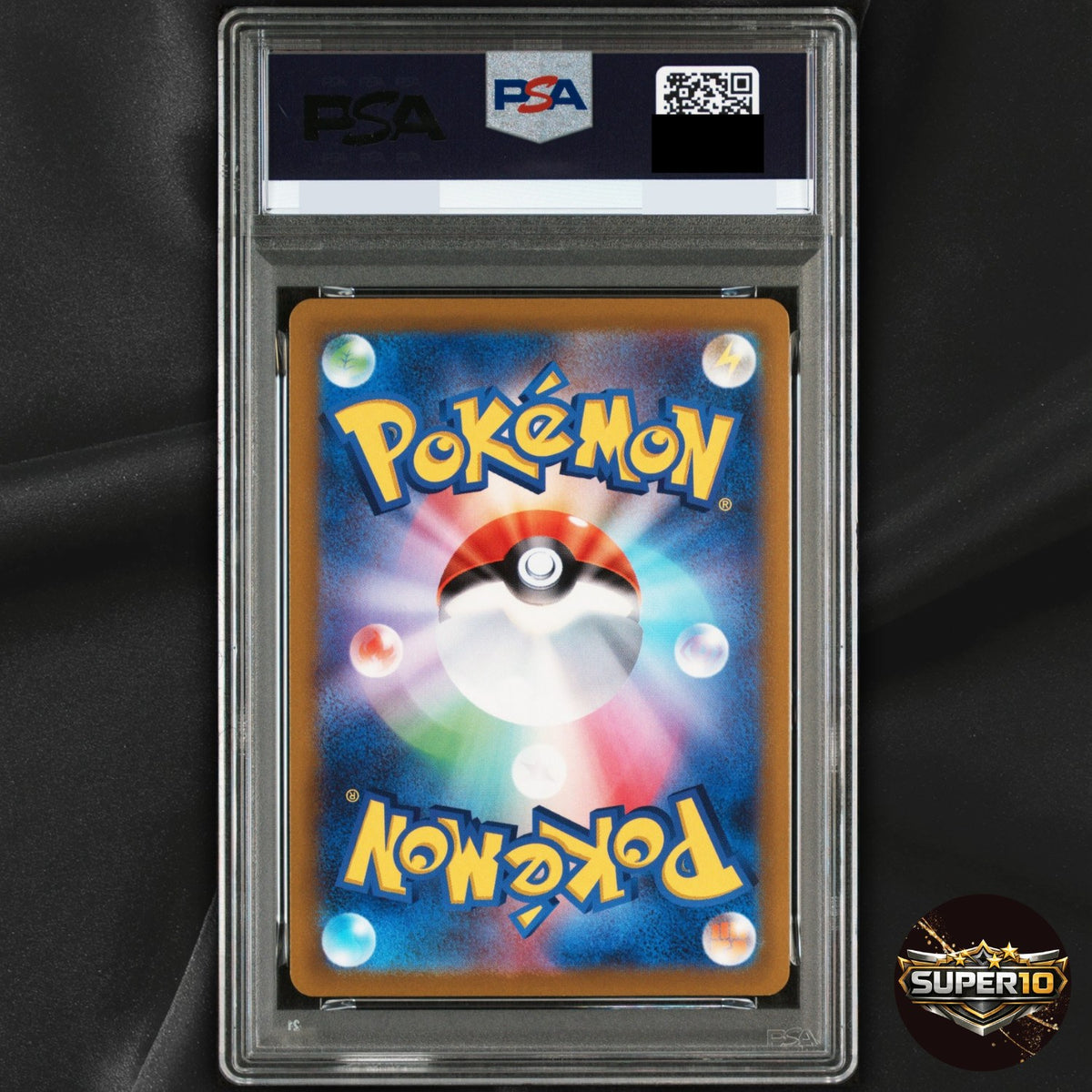 PSA 10 Mewtwo V RR 030/071 S10b Pokémon GO - Pokemon Card Japanese