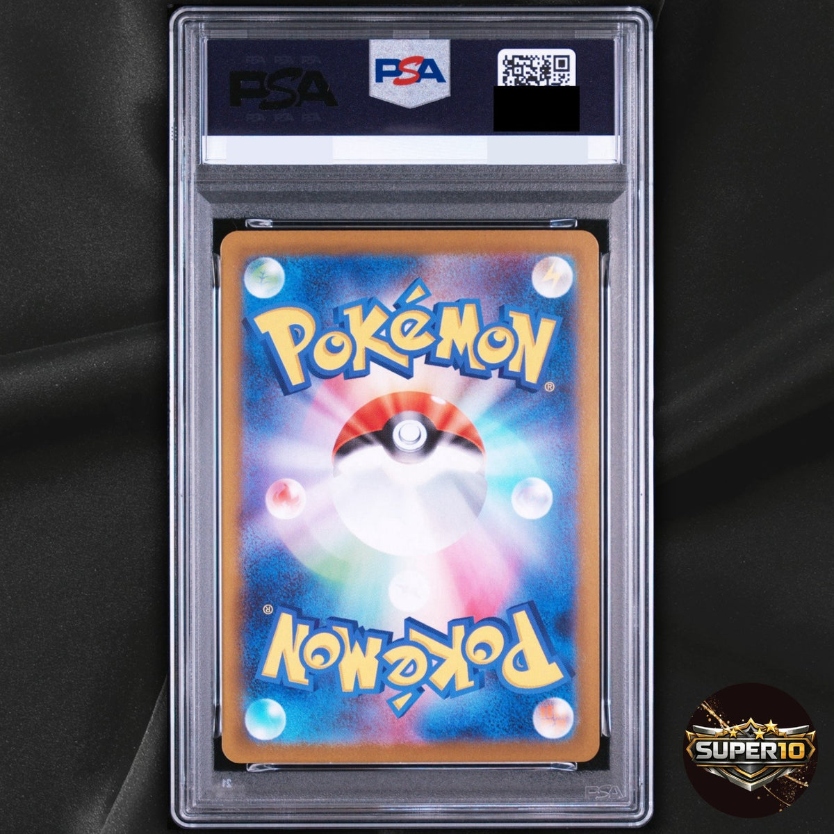 PSA 10 Hydreigon ex SR 163/086 White Flare sv11W Pokemon Card Japanese Scarlet