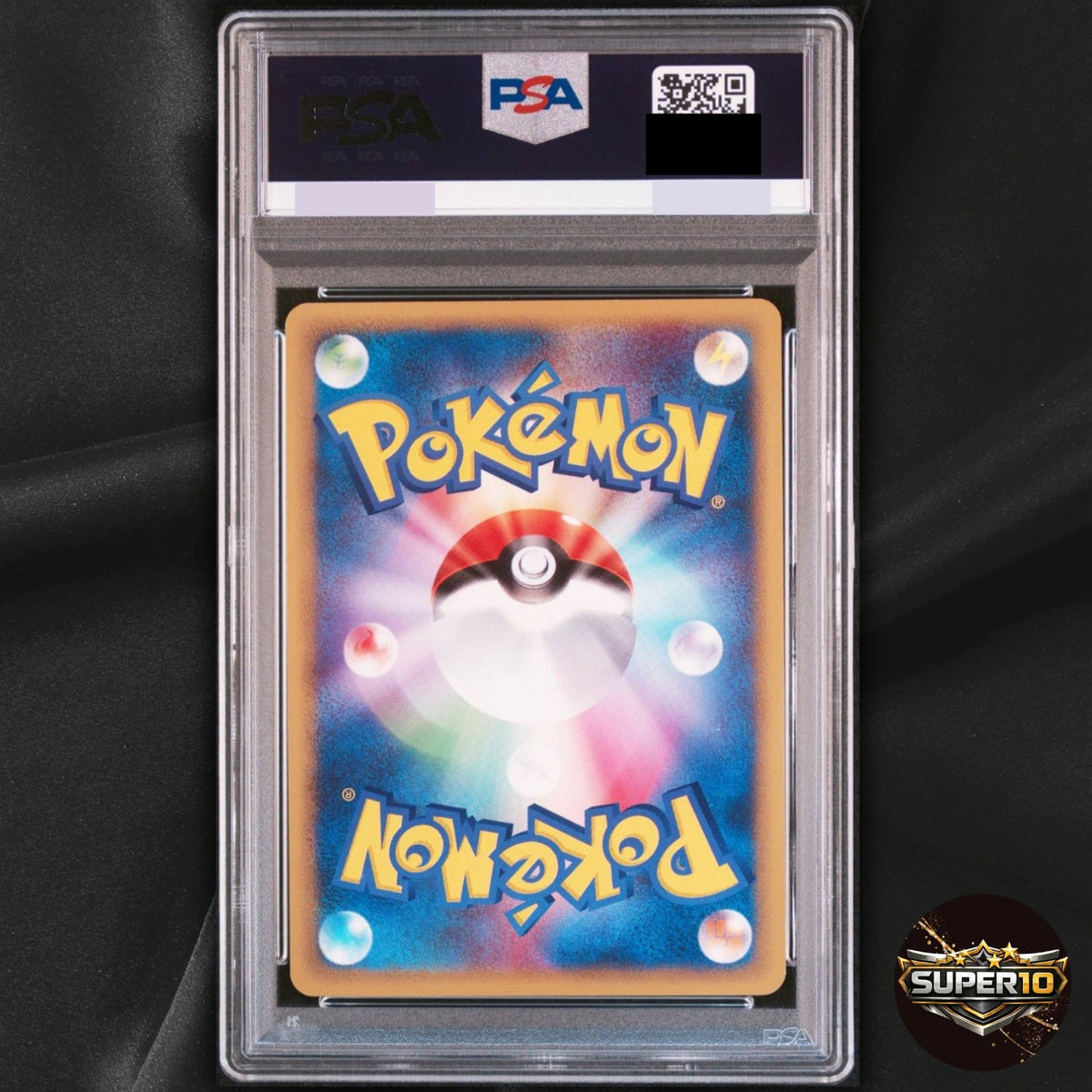 PSA 10 Eevee 065/088 Split Earth Regular (Japanese) First Edition