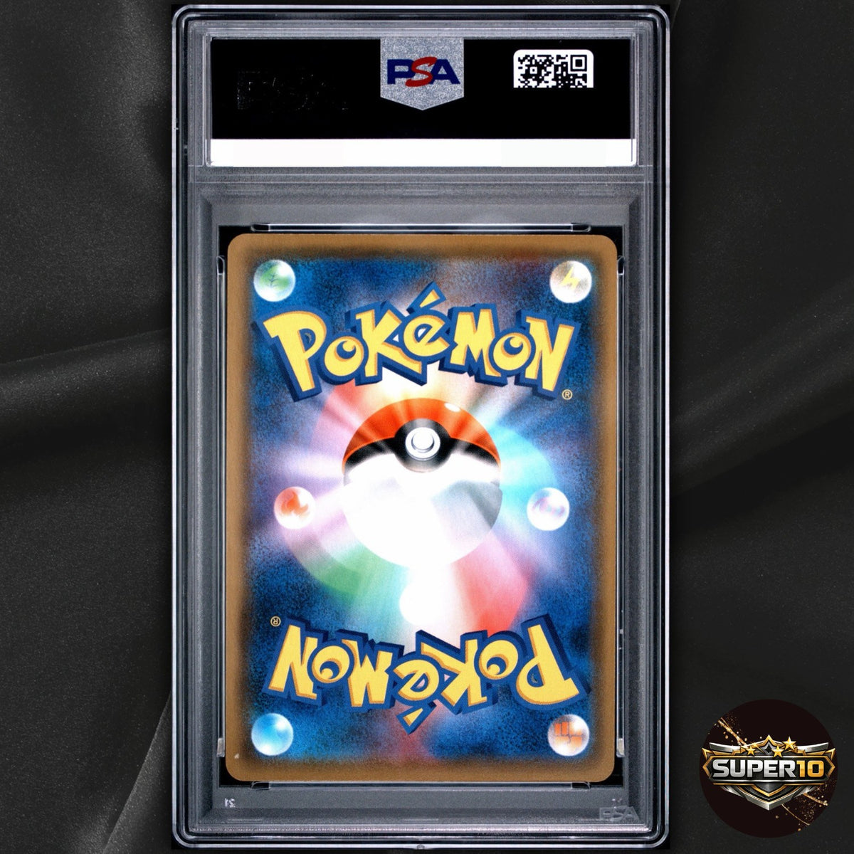 PSA 10 Pokémon Card Japanese - Snubbull 021/024 SMP2 Detective Pikachu