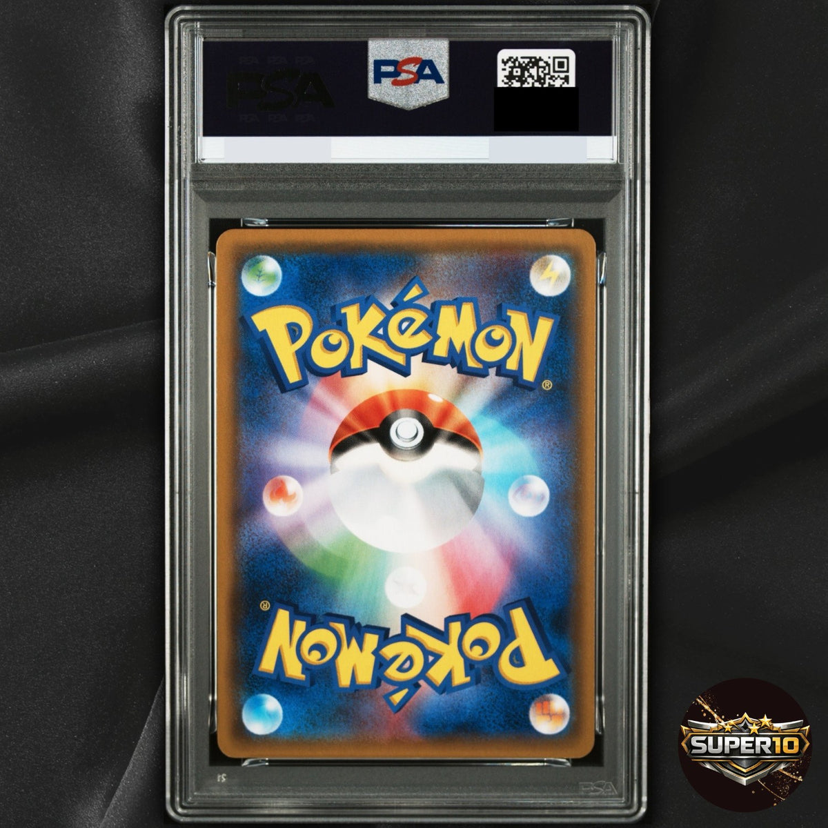 PSA 10 Rowlet & Alolan Exeggutor GX 055/054 Sky Legend Rare Tag Team Japanese