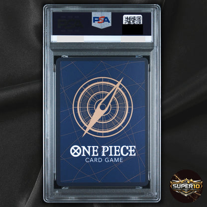 PSA 10 One Piece 2022 Monkey D. Luffy ST01-012 Super Pre-Release SR ST01