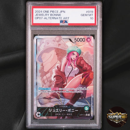 PSA 10 Jewelry Bonney [OP07-019] The Future After 500 years from Japan