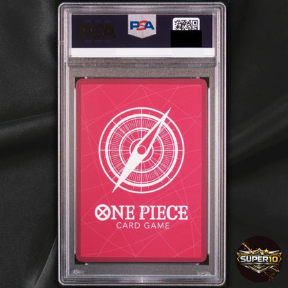 PSA 10 Jewelry Bonney [OP07-019] The Future After 500 years from Japan