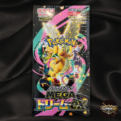 New Mega Dream ex M2a Booster Box High Class Pokemon Card Japanese W/Shrink