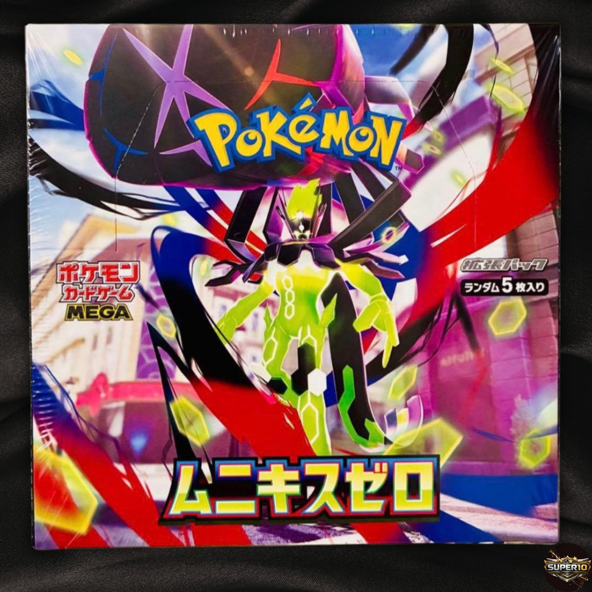 Pokemon Card Game MEGA Munikis Zero M3 Nihil Booster Box Japanese Factory Sealed