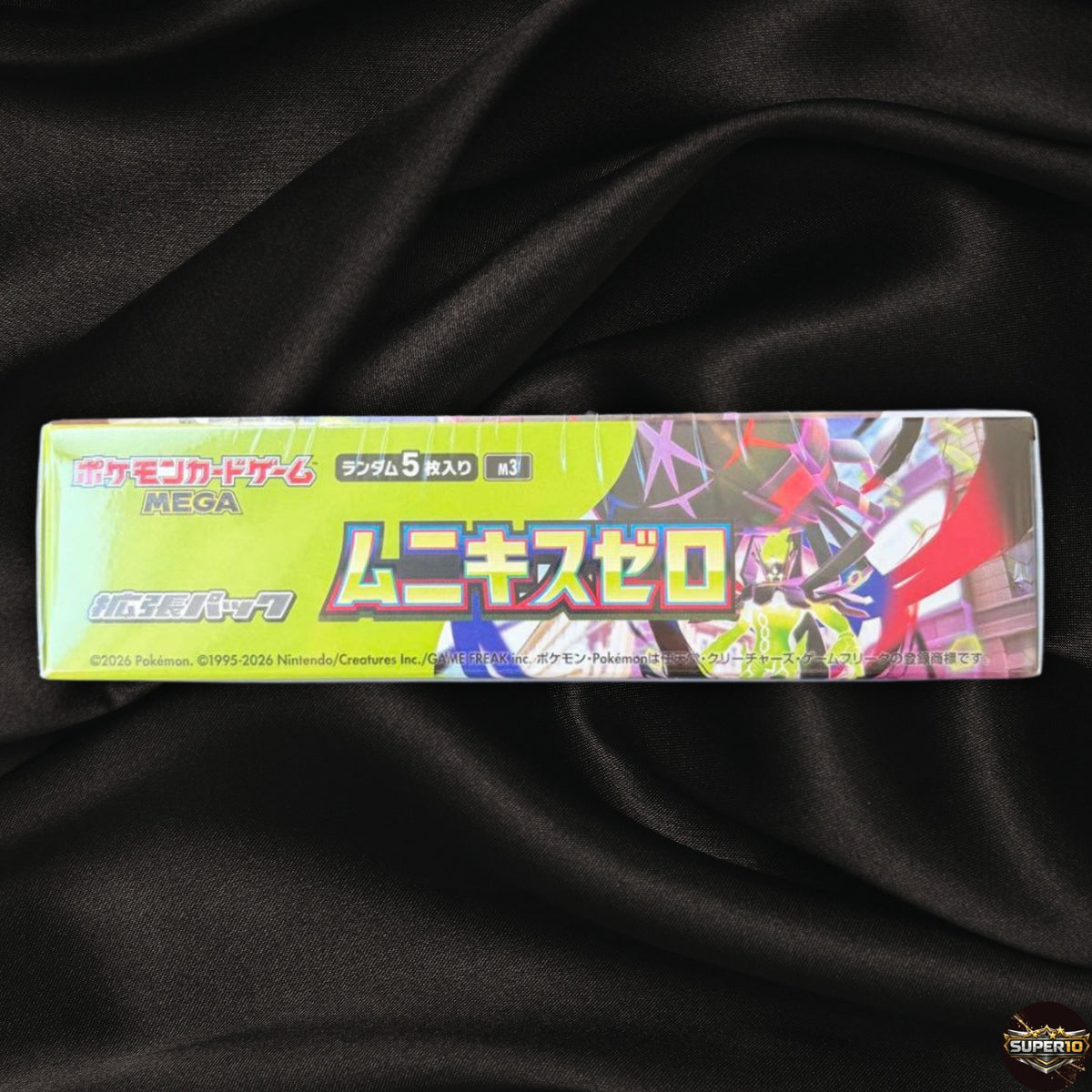 Pokemon Card Game MEGA Munikis Zero M3 Nihil Booster Box Japanese Factory Sealed