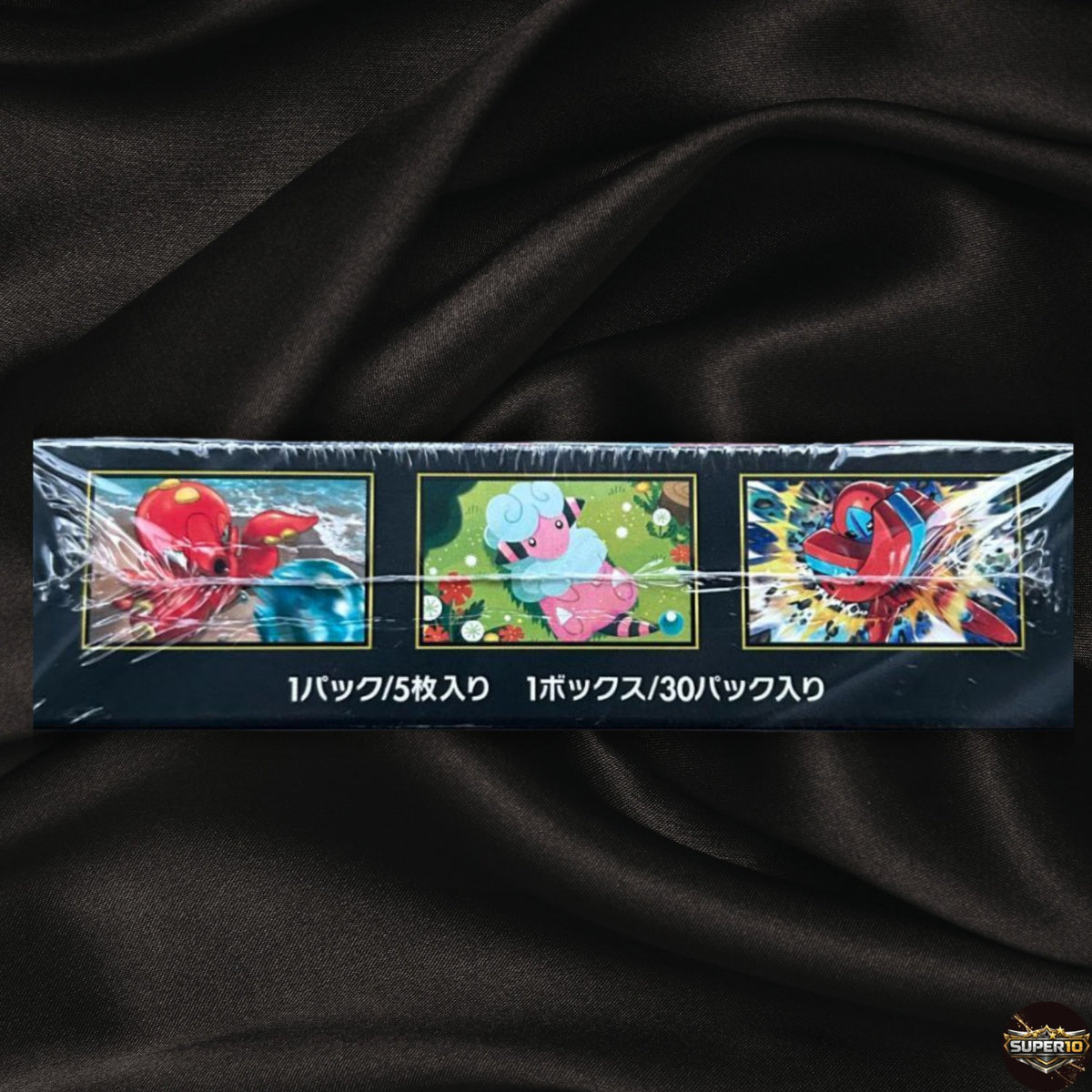 New Pokemon TCG MEGA Ninja Spinner Booster Box M4 Japanese w/Shrink
