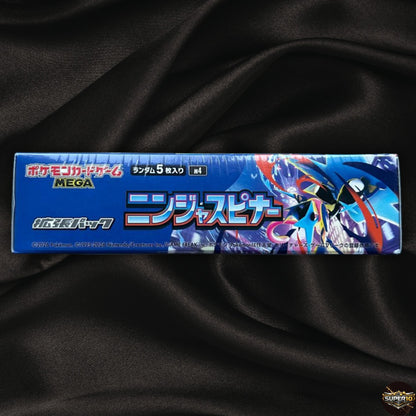 New Pokemon TCG MEGA Ninja Spinner Booster Box M4 Japanese w/Shrink