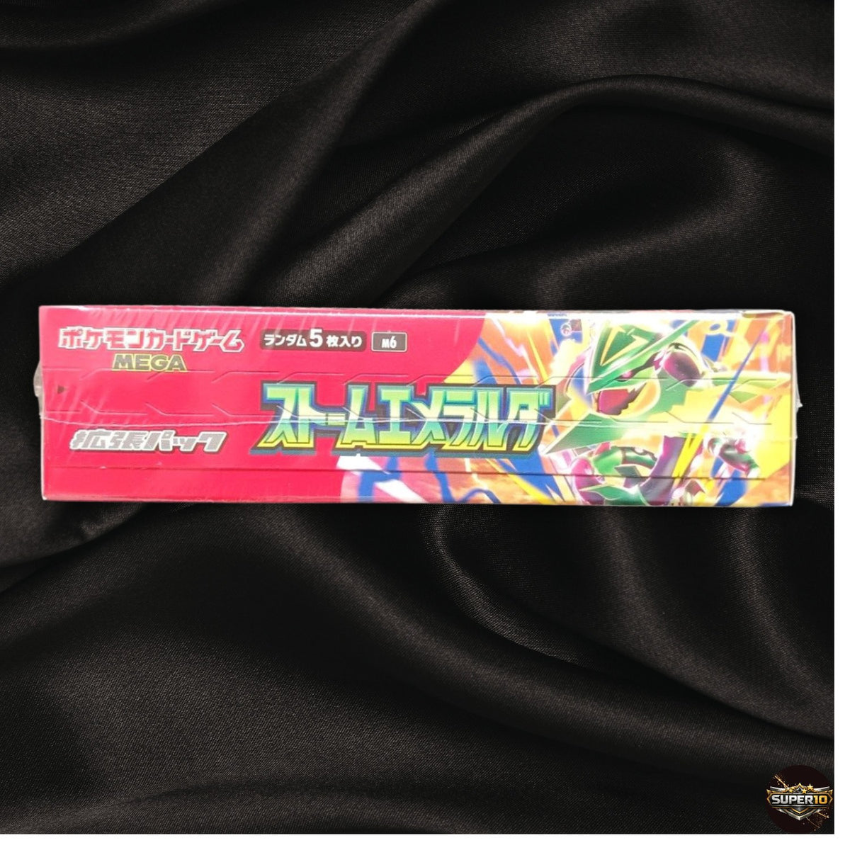Pokemon TCG Storm Emeralda Mega Booster Box Japanese Mega M6 Booster Box