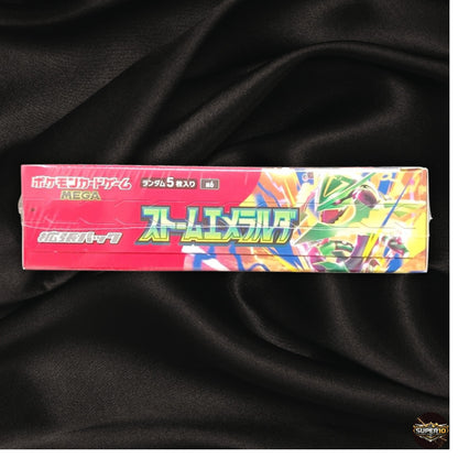 Pokemon TCG Storm Emeralda Mega Booster Box Japanese Mega M6 Booster Box
