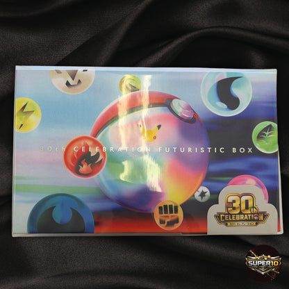 MEGA 30th Celebration Futuristic Box Pikachu ex Japanes Pokemon Card Game